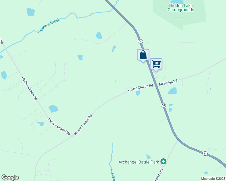 map of restaurants, bars, coffee shops, grocery stores, and more near 4163 Salem Church Road in Haw River