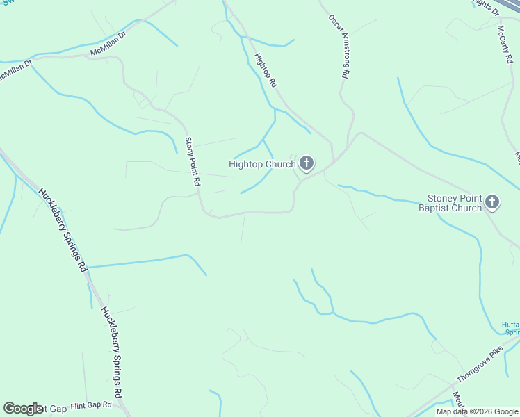 map of restaurants, bars, coffee shops, grocery stores, and more near 7720 Misty Point Way in Knoxville