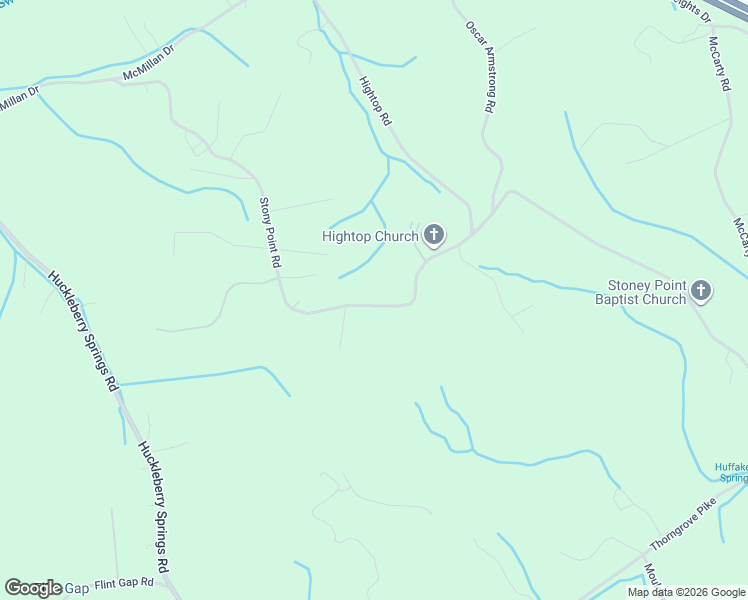 map of restaurants, bars, coffee shops, grocery stores, and more near 7720 Misty Point Way in Knoxville