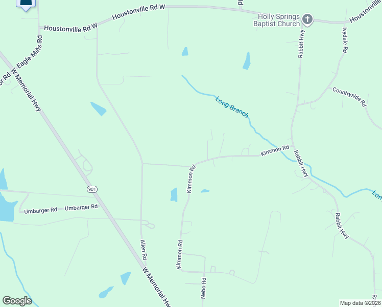 map of restaurants, bars, coffee shops, grocery stores, and more near 216 Kimmon Road in Harmony