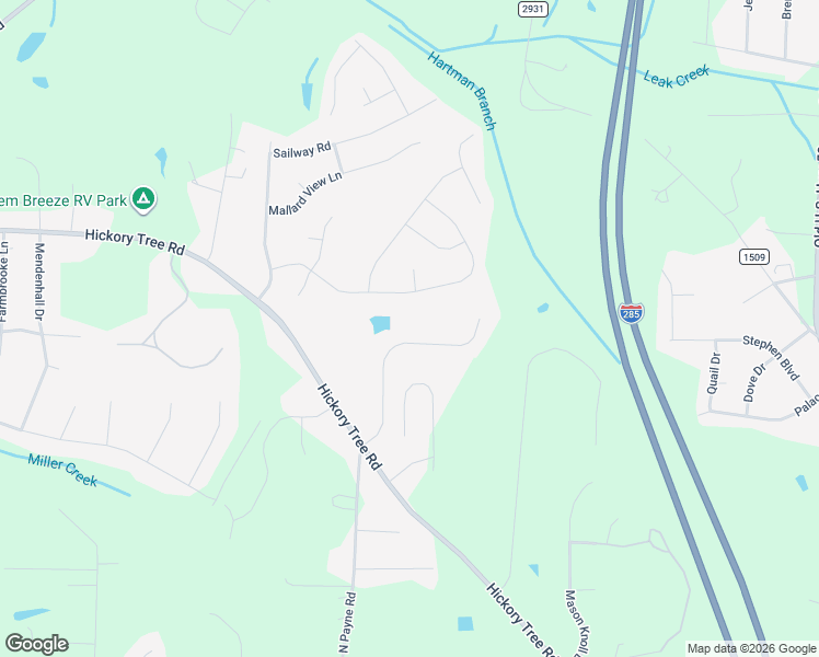 map of restaurants, bars, coffee shops, grocery stores, and more near 456 Old Cypress Drive in Winston-Salem