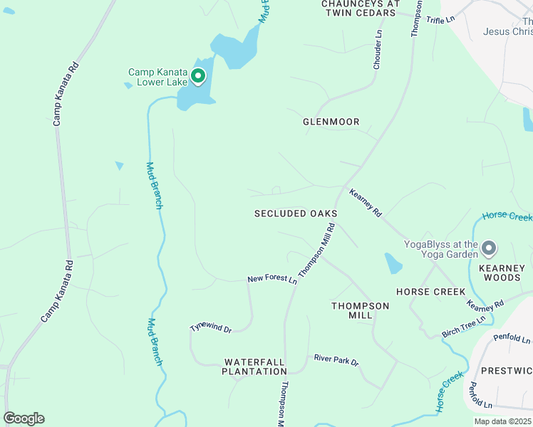 map of restaurants, bars, coffee shops, grocery stores, and more near 2201 Secluded Oaks Court in Wake Forest