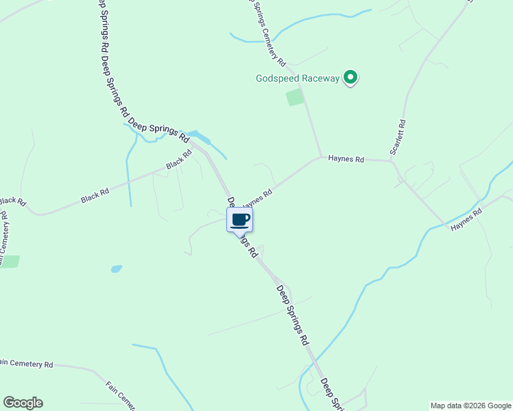 map of restaurants, bars, coffee shops, grocery stores, and more near 784-898 Haynes Road in Dandridge