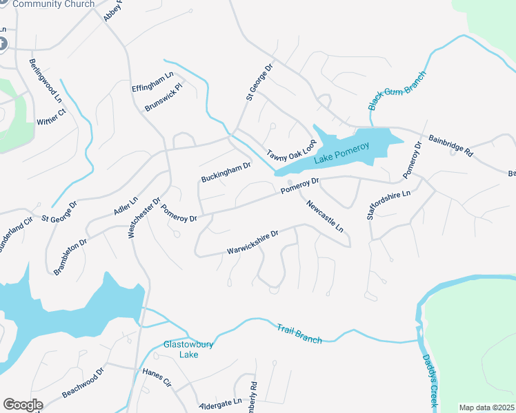 map of restaurants, bars, coffee shops, grocery stores, and more near 143 Pomeroy Drive in Crossville