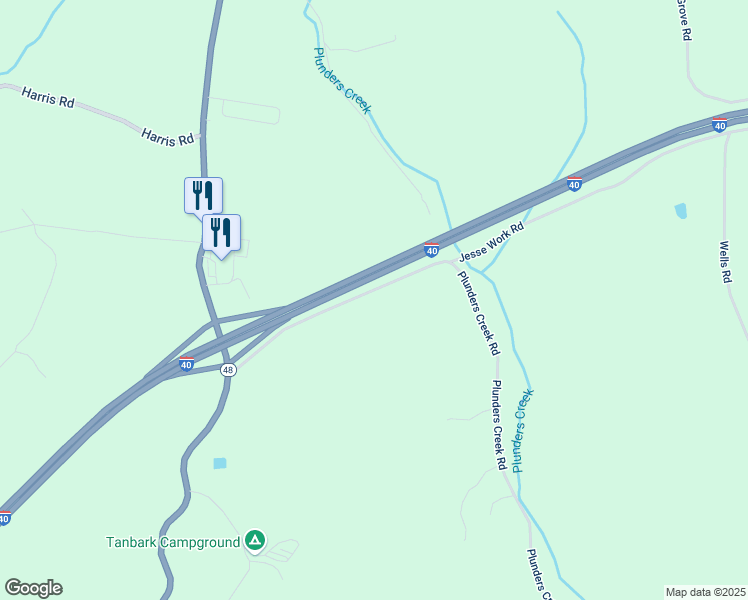 map of restaurants, bars, coffee shops, grocery stores, and more near 594 Plunders Creek Road in Dickson