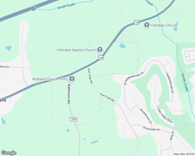 map of restaurants, bars, coffee shops, grocery stores, and more near 4897 158 in Advance