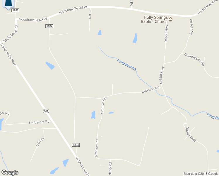 map of restaurants, bars, coffee shops, grocery stores, and more near 216 Kimmon Road in Harmony