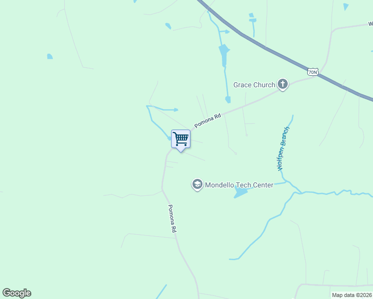 map of restaurants, bars, coffee shops, grocery stores, and more near 67 Lakyn Dr in Crossville