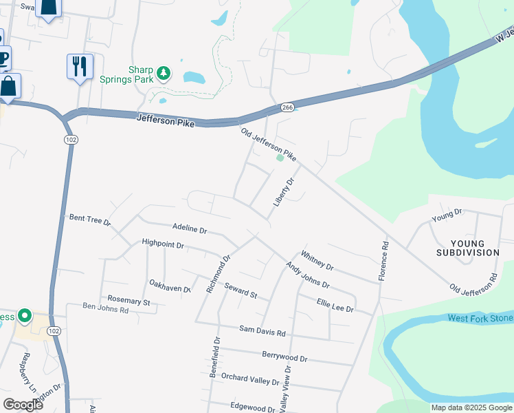 map of restaurants, bars, coffee shops, grocery stores, and more near 317 Constitution Ct in Smyrna