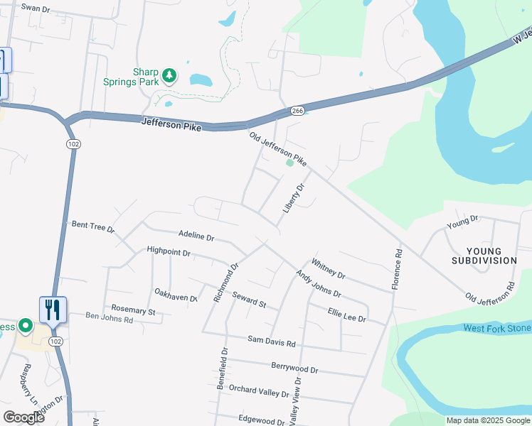 map of restaurants, bars, coffee shops, grocery stores, and more near 317 Constitution Court in Smyrna