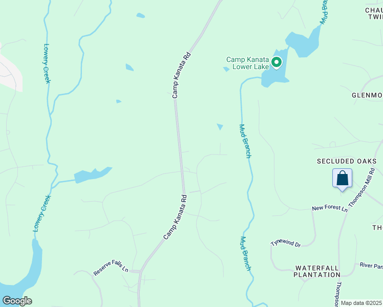 map of restaurants, bars, coffee shops, grocery stores, and more near 12932 Camp Kanata Road in Wake Forest