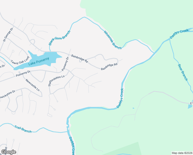 map of restaurants, bars, coffee shops, grocery stores, and more near 24 Parliment Terrace in Crossville