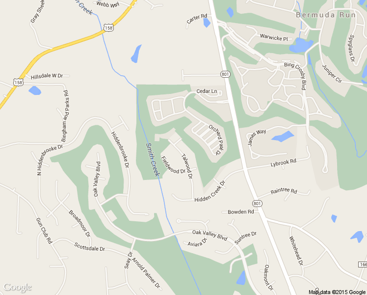 map of restaurants, bars, coffee shops, grocery stores, and more near 204 Talwood Drive in Advance