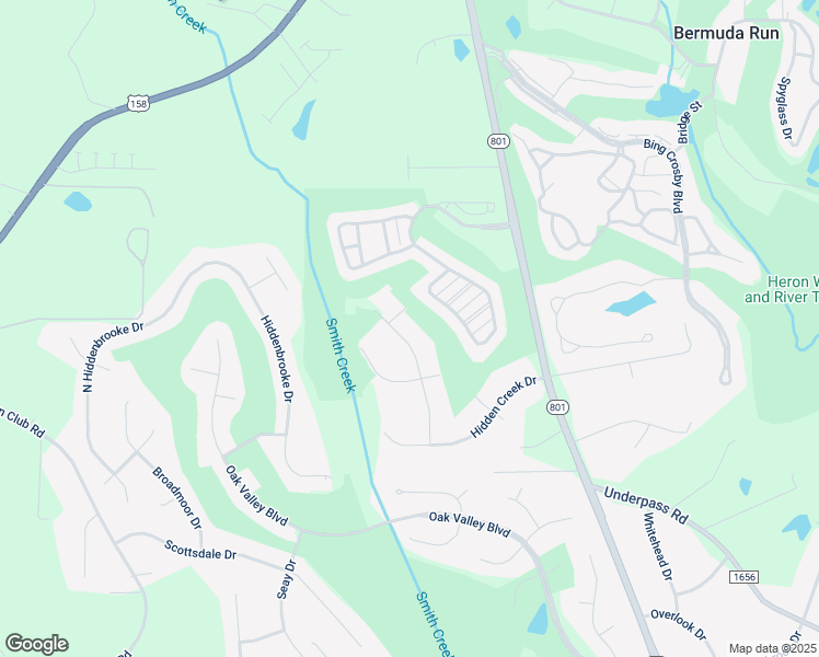 map of restaurants, bars, coffee shops, grocery stores, and more near 204 Talwood Drive in Advance