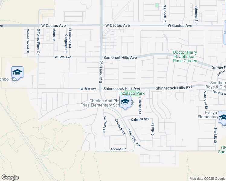 map of restaurants, bars, coffee shops, grocery stores, and more near 5994 Attavilla Drive in Las Vegas