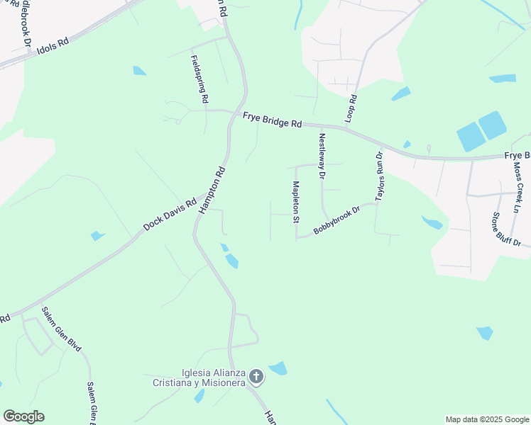 map of restaurants, bars, coffee shops, grocery stores, and more near 5332 Leesa Drive in Clemmons