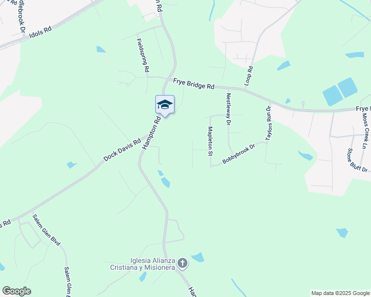 map of restaurants, bars, coffee shops, grocery stores, and more near 5332 Leesa Drive in Clemmons