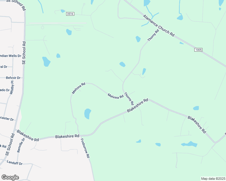 map of restaurants, bars, coffee shops, grocery stores, and more near 4767 Melvina Road in Greensboro