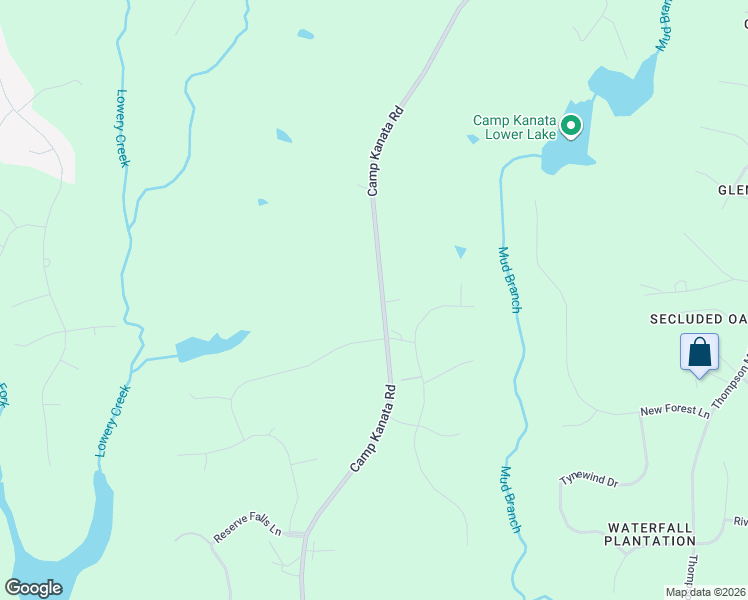 map of restaurants, bars, coffee shops, grocery stores, and more near 12932 Camp Kanata Road in Wake Forest