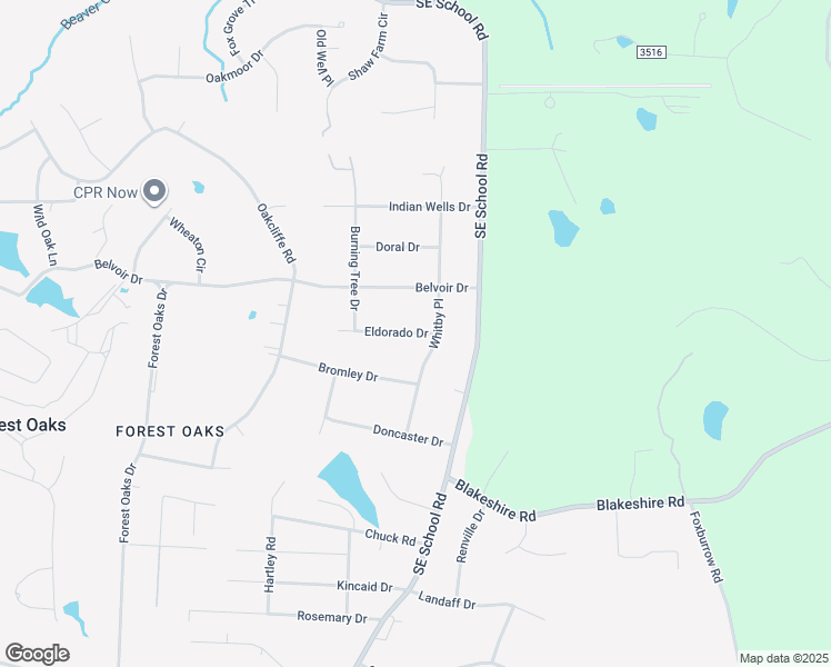 map of restaurants, bars, coffee shops, grocery stores, and more near 4510 Eldorado Drive in Greensboro