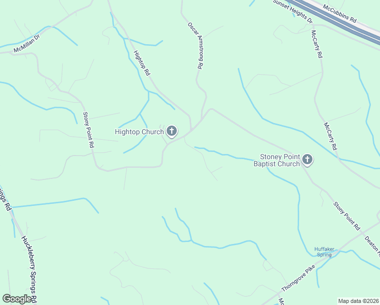 map of restaurants, bars, coffee shops, grocery stores, and more near 1609 Ten Oak Way in Knoxville