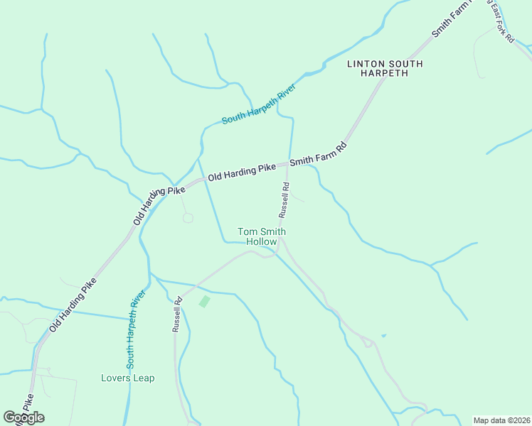 map of restaurants, bars, coffee shops, grocery stores, and more near 5121 Russell Road in Franklin