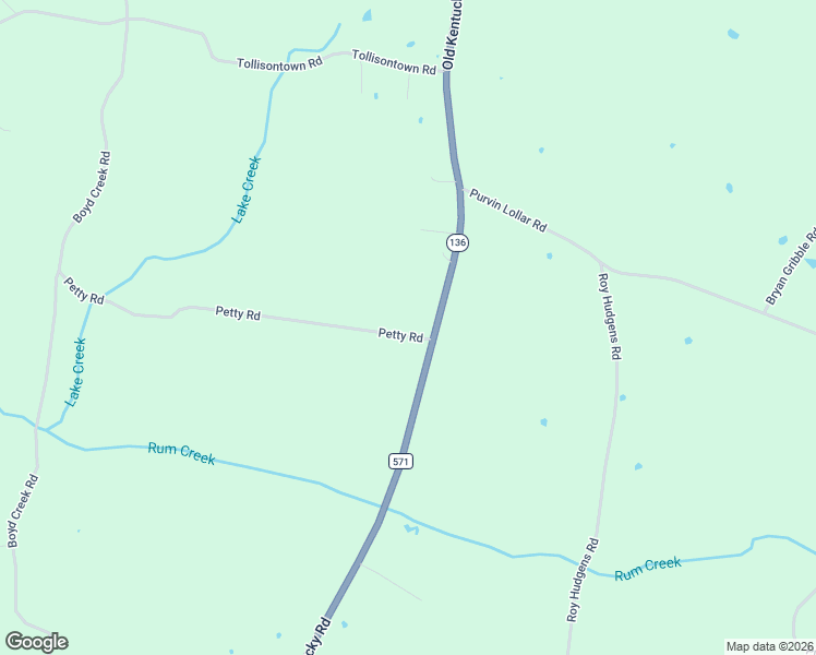 map of restaurants, bars, coffee shops, grocery stores, and more near 156 Petty Road in Sparta