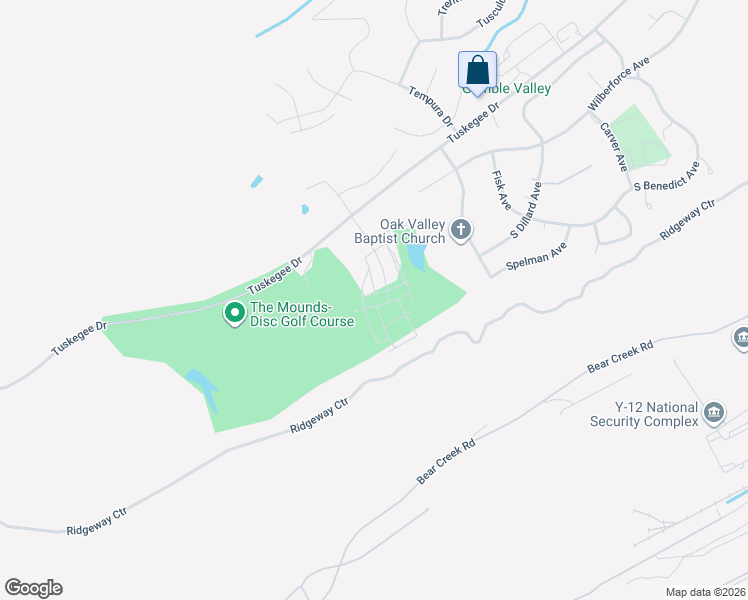 map of restaurants, bars, coffee shops, grocery stores, and more near 100 Wigner Lane in Oak Ridge