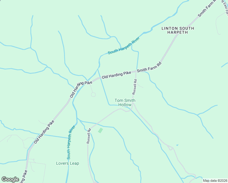map of restaurants, bars, coffee shops, grocery stores, and more near 5126 Old Harding Road in Franklin