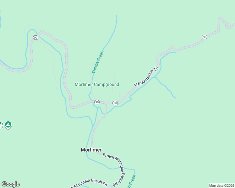 map of restaurants, bars, coffee shops, grocery stores, and more near 4062 Destiny Lane in Collettsville