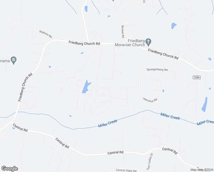 map of restaurants, bars, coffee shops, grocery stores, and more near 501 Castellum Square in Winston-Salem
