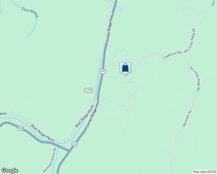 map of restaurants, bars, coffee shops, grocery stores, and more near 9068 Wildflower Lane in Newland