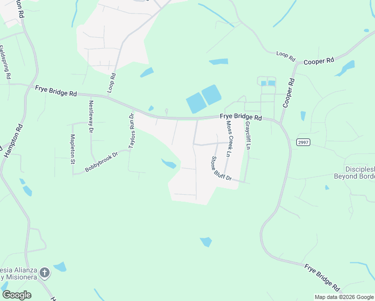 map of restaurants, bars, coffee shops, grocery stores, and more near 5236 Bridge Pointe Drive in Clemmons
