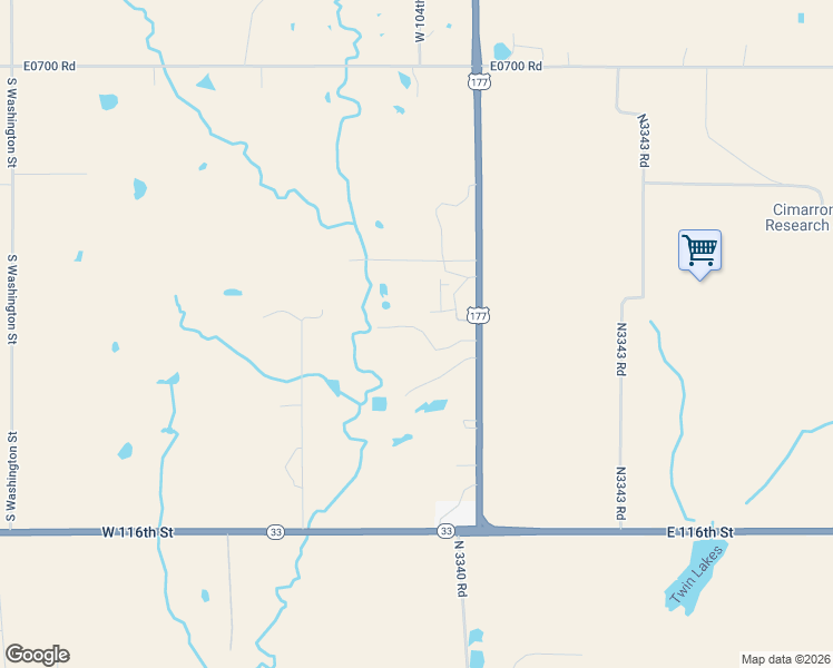 map of restaurants, bars, coffee shops, grocery stores, and more near 11120 South Perkins Road in Perkins