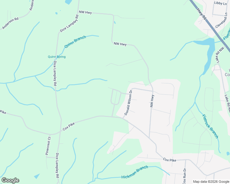 map of restaurants, bars, coffee shops, grocery stores, and more near 7113 Donald Wilson Drive in Fairview