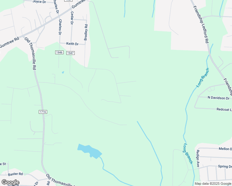 map of restaurants, bars, coffee shops, grocery stores, and more near 1370 Stonegate Drive in Winston-Salem