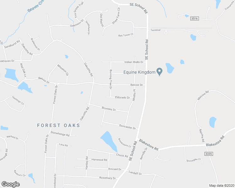 map of restaurants, bars, coffee shops, grocery stores, and more near 4505 Eldorado Drive in Greensboro
