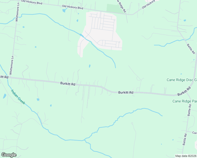 map of restaurants, bars, coffee shops, grocery stores, and more near 6580 Burkitt Road in Nashville