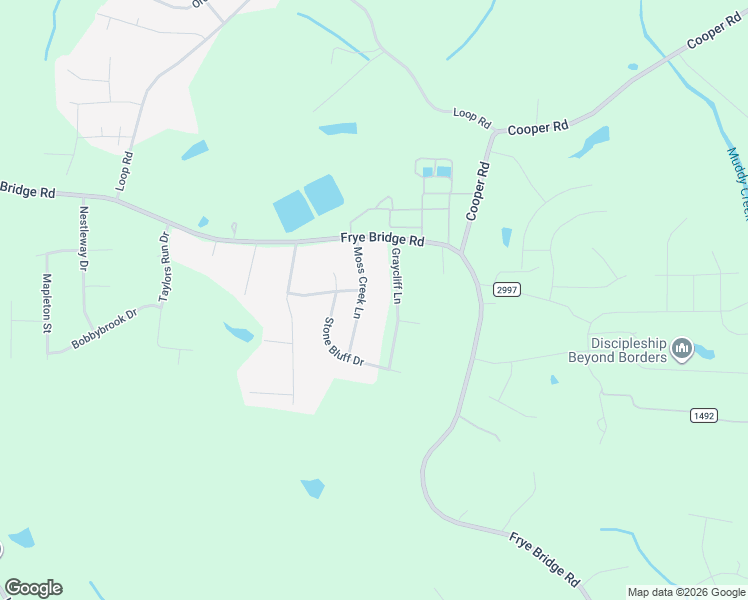 map of restaurants, bars, coffee shops, grocery stores, and more near 5328 Graycliff Lane in Clemmons