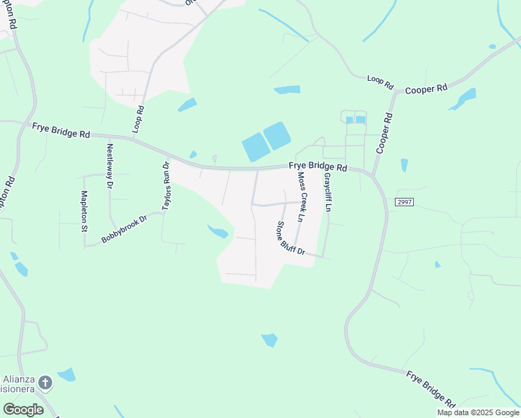 map of restaurants, bars, coffee shops, grocery stores, and more near 5225 Bridge Pointe Drive in Clemmons