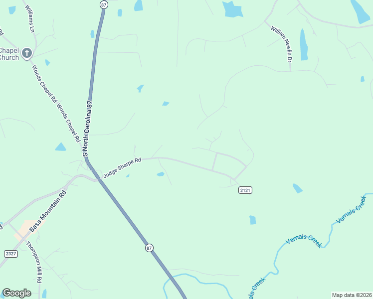 map of restaurants, bars, coffee shops, grocery stores, and more near 304 Lacy Nichole Drive in Graham