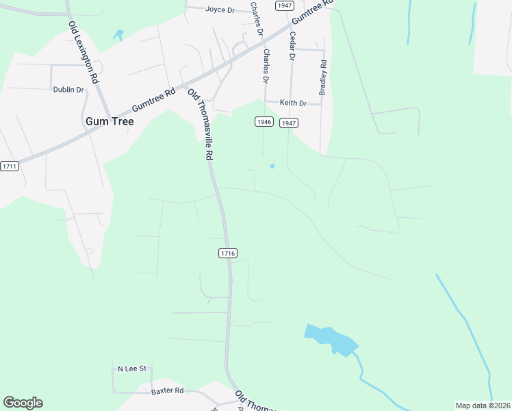 map of restaurants, bars, coffee shops, grocery stores, and more near 101-373 Rural Retreat Road in Winston-Salem