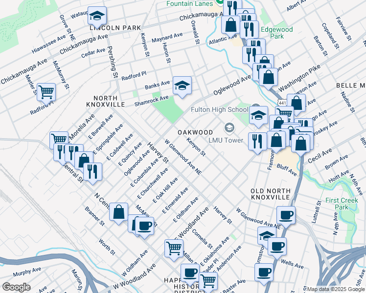 715 east churchwell avenue knoxville tn walk score 715 east churchwell avenue knoxville tn walk score