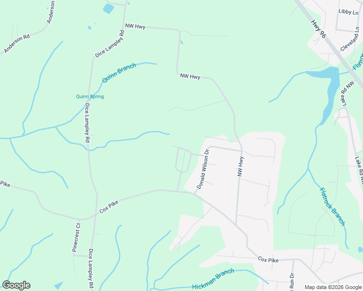 map of restaurants, bars, coffee shops, grocery stores, and more near 7235 Northwest Highway in Fairview
