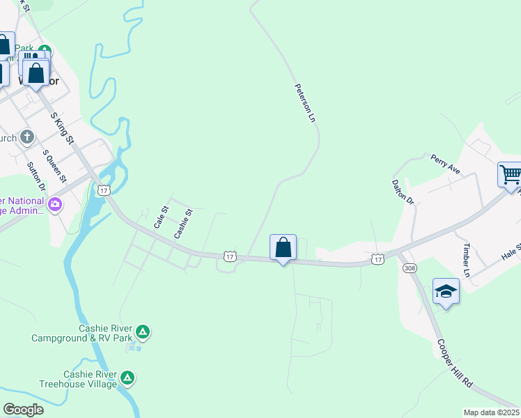 map of restaurants, bars, coffee shops, grocery stores, and more near 336 Peterson Lane in Windsor