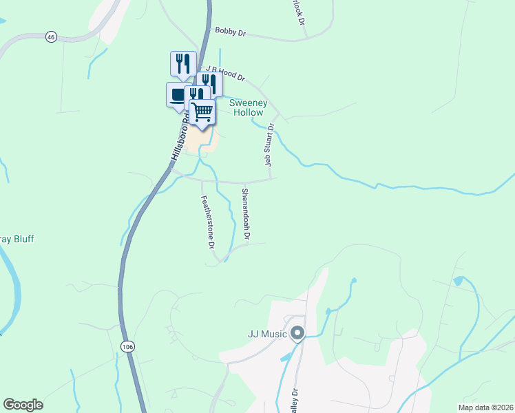 map of restaurants, bars, coffee shops, grocery stores, and more near 312 General Nathan Bedford Forrest Drive in Franklin