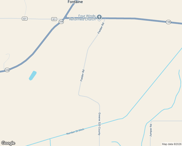 map of restaurants, bars, coffee shops, grocery stores, and more near in Fontaine