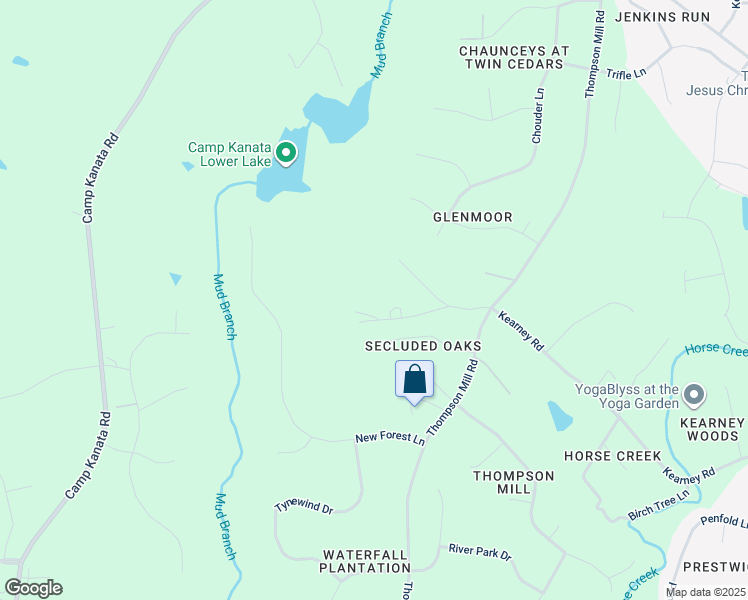 map of restaurants, bars, coffee shops, grocery stores, and more near 2209 Elmo Drive in Wake Forest