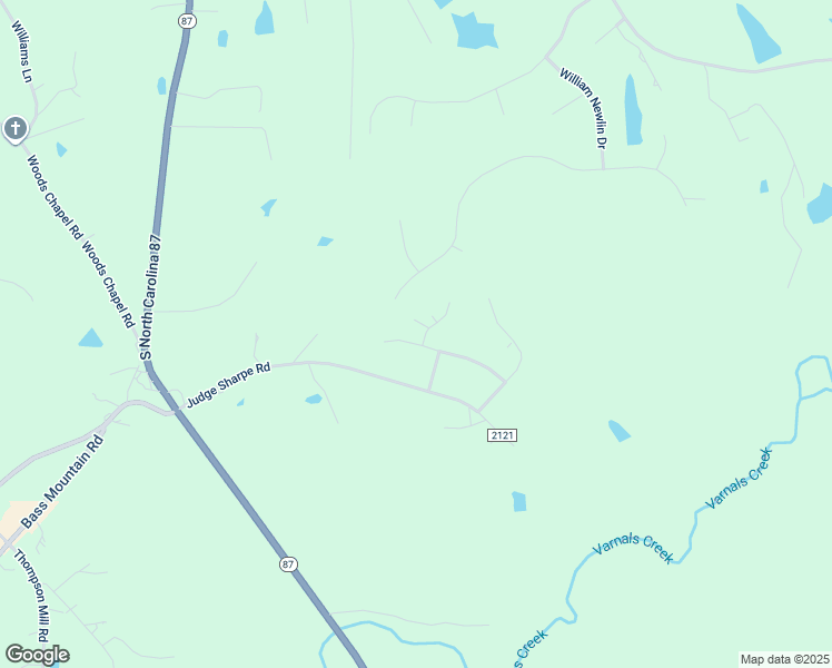 map of restaurants, bars, coffee shops, grocery stores, and more near 332 Lacy Nichole Drive in Graham