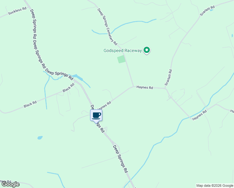 map of restaurants, bars, coffee shops, grocery stores, and more near 784 Haynes Road in Dandridge